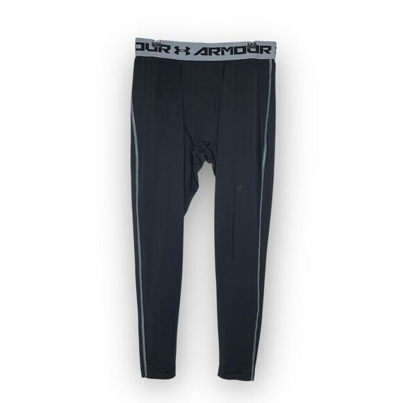 Under Armour UA HeatGear Armour Compression Leggings Black 1257474 Men’s Size XL - Picture 1 of 9